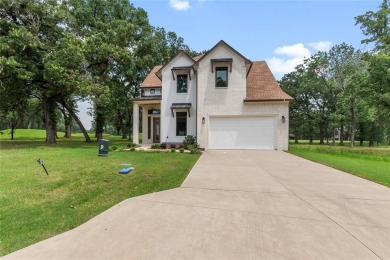 Beautiful new construction golf course home in Pinnacle Club on - Lake Home For Sale in Mabank, Texas