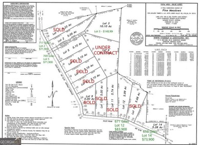 (private lake, pond, creek) Acreage For Sale in Forsyth Georgia