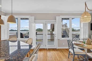 Coastal living and exceptional waterfront access define this