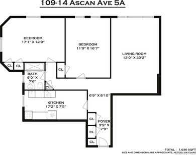 Welcome to 109-14 Ascan Avenue, Unit 5A, a bright and inviting - photo 31