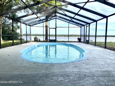 Nassau River Home For Sale in Jacksonville Florida