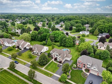 Stunning custom built Colonial nestled in one of Penfield's most - photo 5