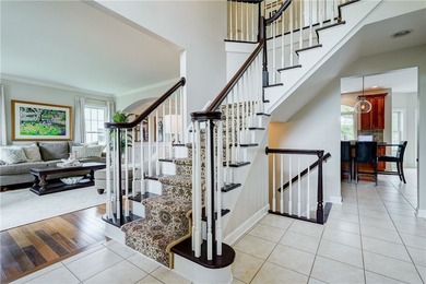 Stunning custom built Colonial nestled in one of Penfield's most - photo 7
