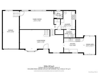 Welcome to this meticulously maintained 3 Bedroom 1.5 bath home - photo 22