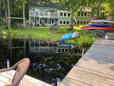 Swains Pond Home Sale Pending in Barrington New Hampshire