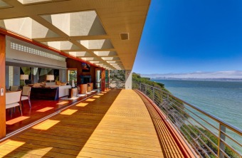 Pacific Ocean - Richardson Bay Home For Sale in Belvedere Tiburon California