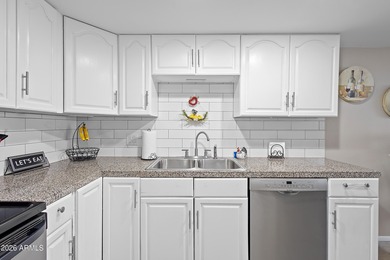 This light, bright, and thoughtfully updated condo offers