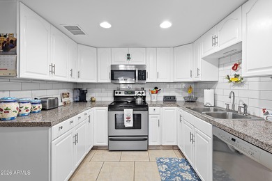 This light, bright, and thoughtfully updated condo offers