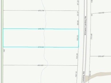 Lake Talquin Lot For Sale in Tallahassee Florida