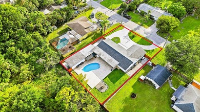NO HOA! HUGE FULLY FENCED LOT WITH CIRCULAR PAVER DRIVEWAY - photo 48