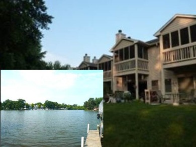 Tichigan Lake / Fox River Condo For Sale in Waterford Wisconsin
