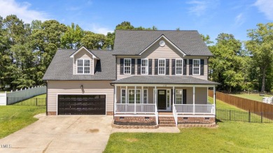 Lake Home For Sale in Willow Springs, North Carolina