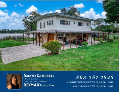 Lake Home For Sale in Lake Placid, Florida