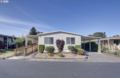 Welcome home to this 2-bedroom, 2-bath double-wide manufactured - photo 3