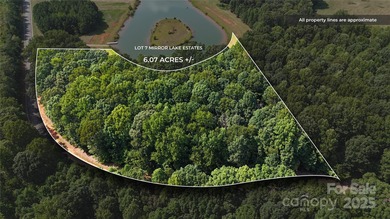 (private lake, pond, creek) Acreage For Sale in Catawba North Carolina
