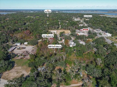 Beaufort River Acreage For Sale in Port Royal South Carolina