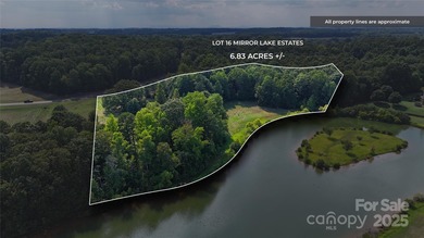 (private lake, pond, creek) Acreage For Sale in Catawba North Carolina