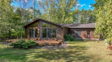 Lake Home For Sale in Holcombe, Wisconsin