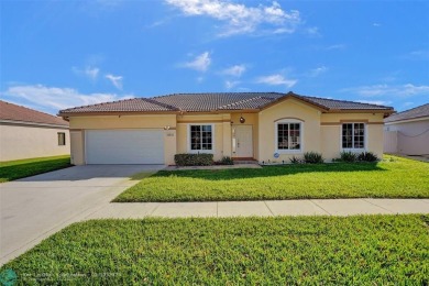 Lake Home For Sale in Miramar, Florida