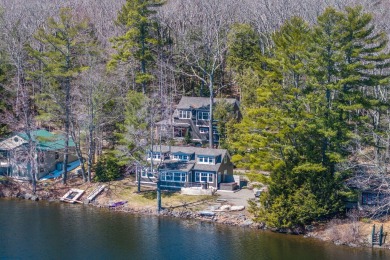 Norton Pond Home For Sale in Lincolnville Maine