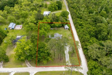 Lake Home For Sale in Starke, Florida