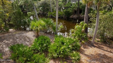 (private lake, pond, creek) Lot Sale Pending in Fripp Island South Carolina