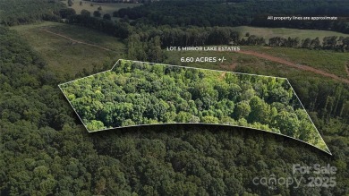 Lake Norman Acreage For Sale in Catawba North Carolina