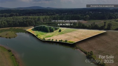 Lake Acreage For Sale in Catawba, North Carolina