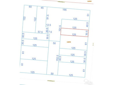 Zoned R-2A, this .09 acre, 30.5' X 125' cleared lot in the City - photo 4