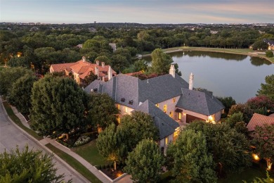 (private lake, pond, creek) Home Sale Pending in Colleyville Texas