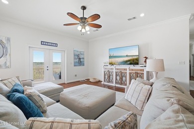 This beautifully maintained elevated waterfront home located in