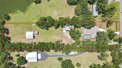 Lake Home Sale Pending in Lutz, Florida