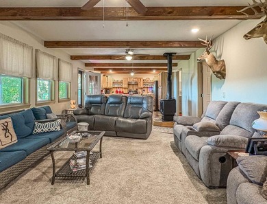 Tucked away in the beautiful Ozarks near Bull Shoals Lake, this - photo 25