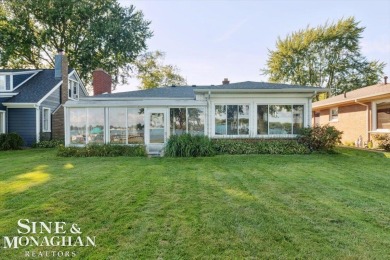 Lake Home For Sale in Marine City, Michigan