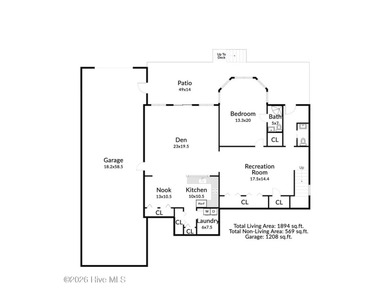 This gorgeous lakefront home is located at the end of a quiet - photo 5