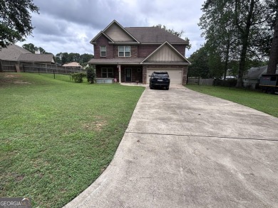 Lake Home For Sale in Midland, Georgia
