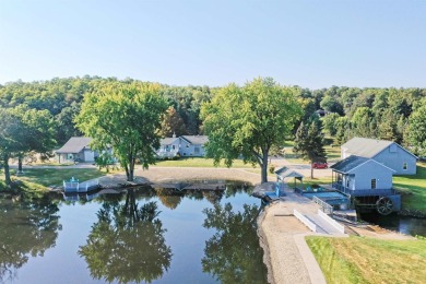 (private lake, pond, creek) Home For Sale in Rio Wisconsin