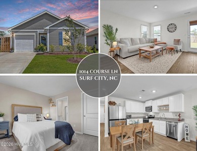 Lake Home For Sale in Surf City, North Carolina