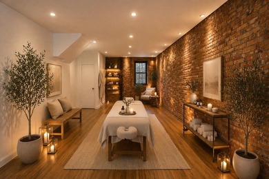 598 Pacific Street offers a fully vacant mixed use townhouse - photo 6