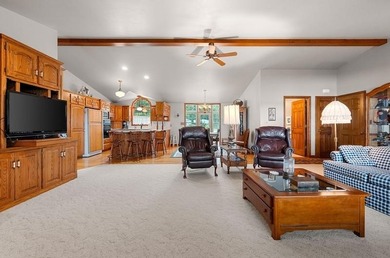 Beautiful arched-window entry welcomes you to this inviting lake - photo 21