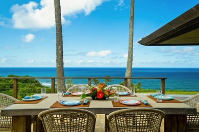An elegant modern oceanview estate in Anini Vista on the North - photo 24