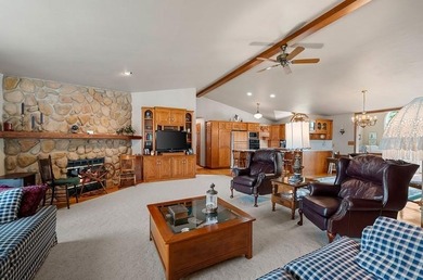 Beautiful arched-window entry welcomes you to this inviting lake - photo 26