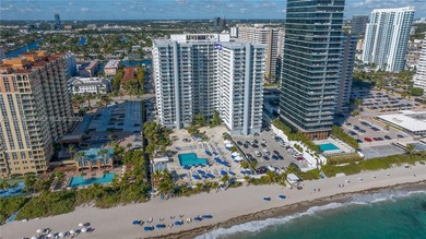 Stunning Ocean view apartment in sought- After Hallandale beach