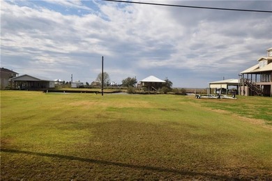 Calcasieu Lake Lot For Sale in Lake Charles Louisiana