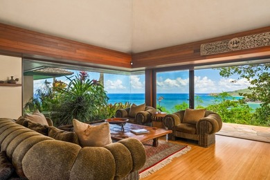Set on 6.87 acres above Anini Reef on Kaua'i's North Shore, this - photo 14