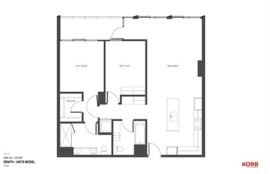 This is our most approachable two bedroom residence with - photo 15