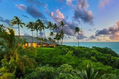 Set on 6.87 acres above Anini Reef on Kaua'i's North Shore, this - photo 17