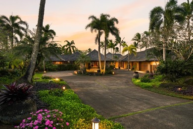 Set on 6.87 acres above Anini Reef on Kaua'i's North Shore, this - photo 18