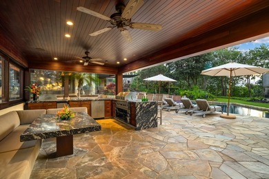 Set on 6.87 acres above Anini Reef on Kaua'i's North Shore, this - photo 19