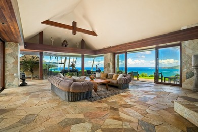 Set on 6.87 acres above Anini Reef on Kaua'i's North Shore, this - photo 21